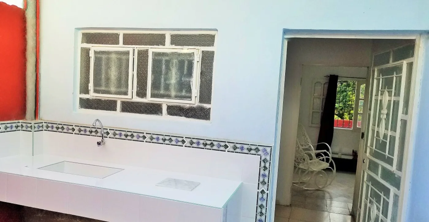 Zona de cocina y lavadero