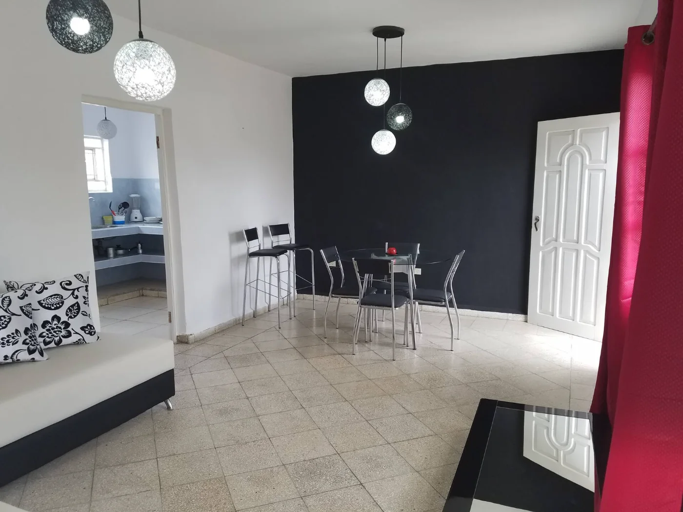Comedor junto a la sala